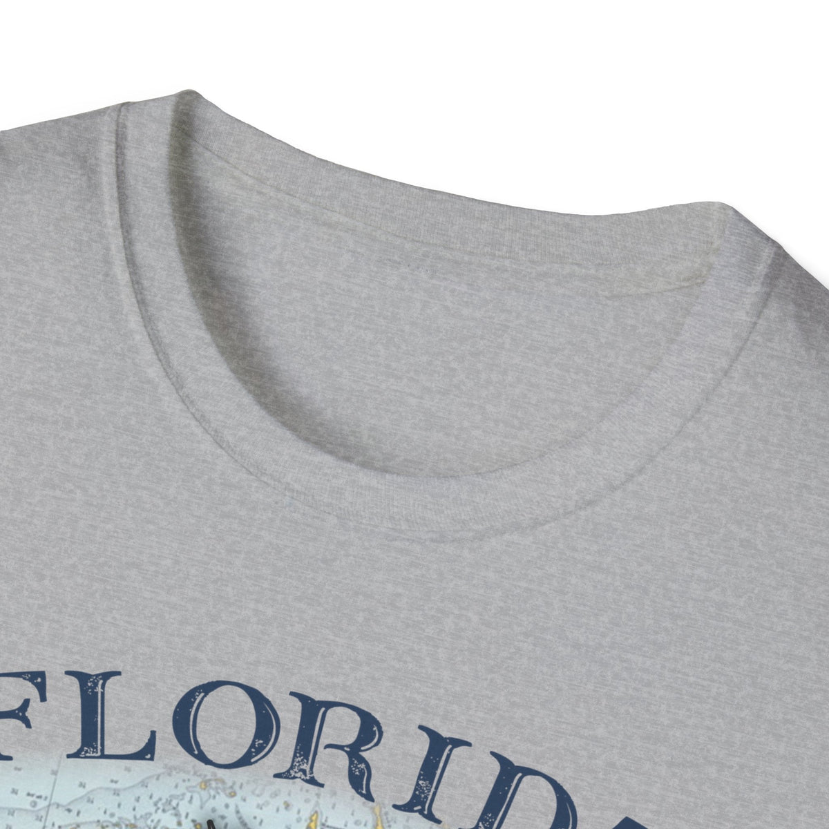 Florida Spiny Lobster Unisex Softstyle T-Shirt, Beachwear, Casual Tee, Seafood Lover Gift, Summer Outing Shirt - Get Tight Gear