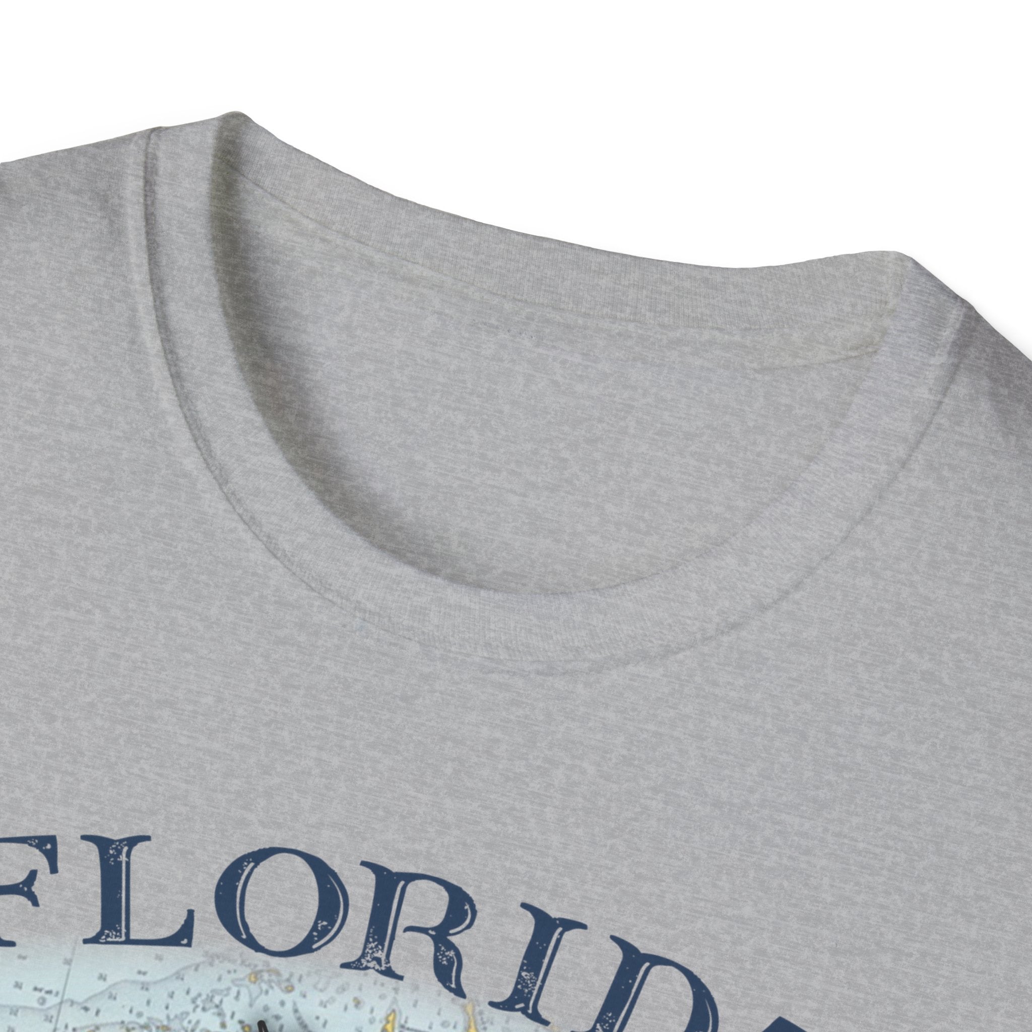 Florida Spiny Lobster Unisex Softstyle T-Shirt, Beachwear, Casual Tee, Seafood Lover Gift, Summer Outing Shirt - Get Tight Gear