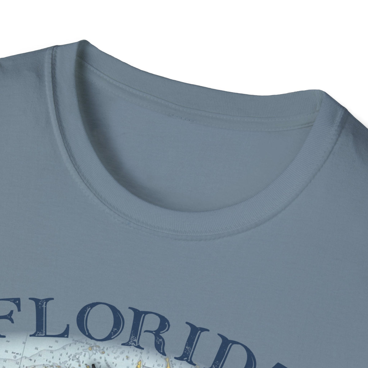 Florida Spiny Lobster Unisex Softstyle T-Shirt, Beachwear, Casual Tee, Seafood Lover Gift, Summer Outing Shirt - Get Tight Gear