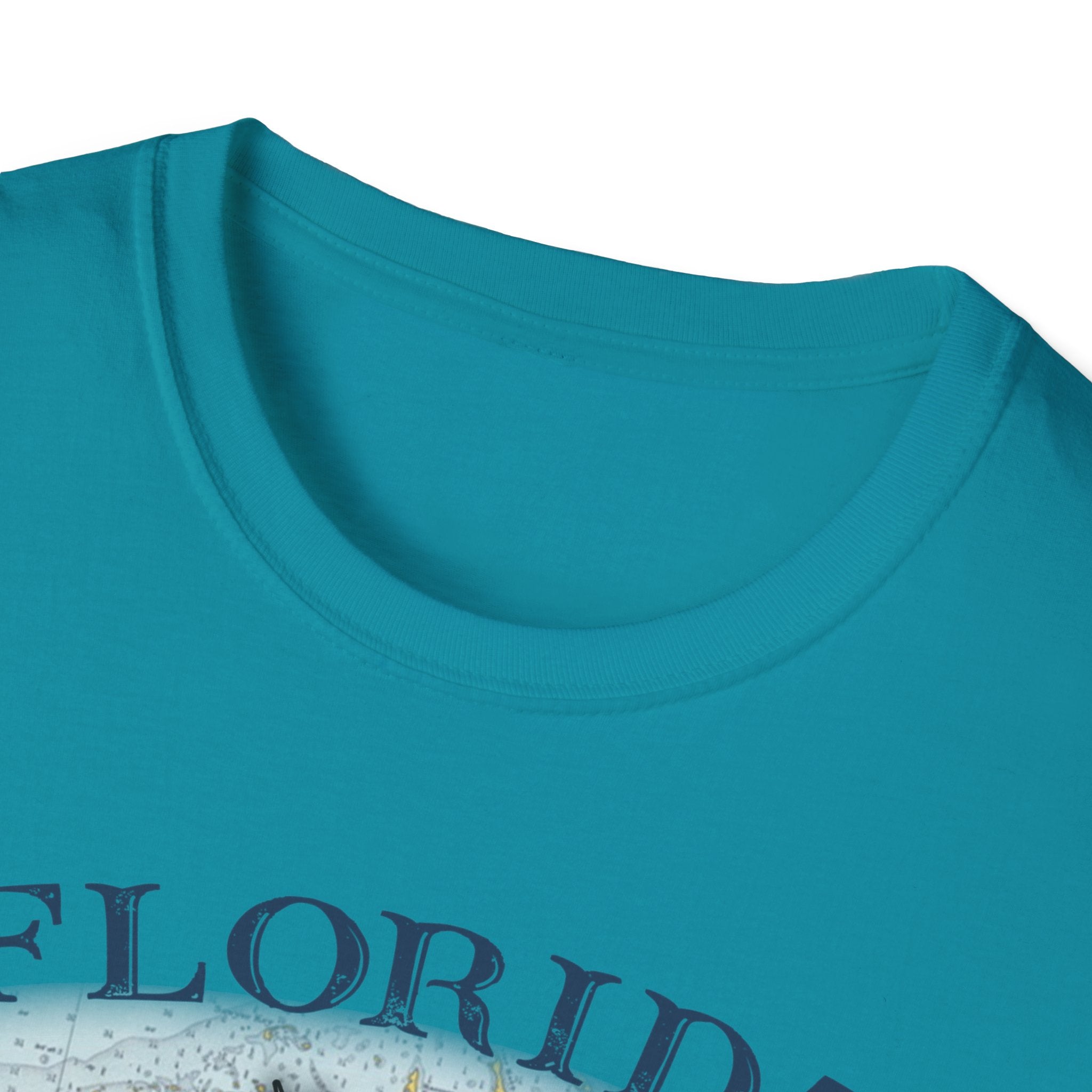 Florida Spiny Lobster Unisex Softstyle T-Shirt, Beachwear, Casual Tee, Seafood Lover Gift, Summer Outing Shirt - Get Tight Gear