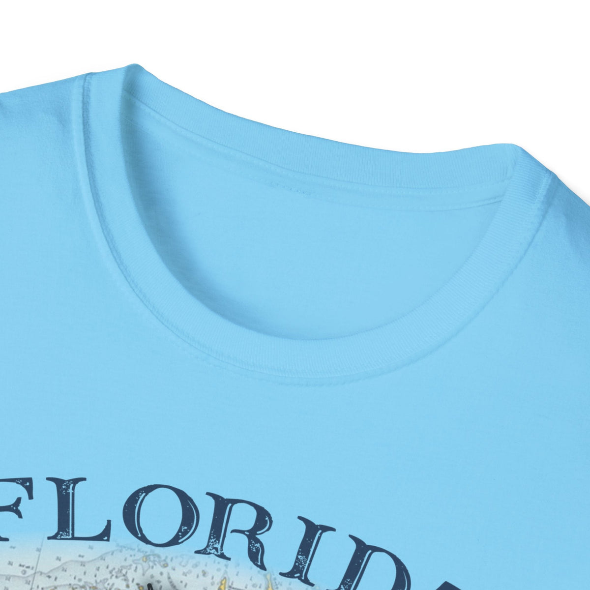 Florida Spiny Lobster Unisex Softstyle T-Shirt, Beachwear, Casual Tee, Seafood Lover Gift, Summer Outing Shirt - Get Tight Gear