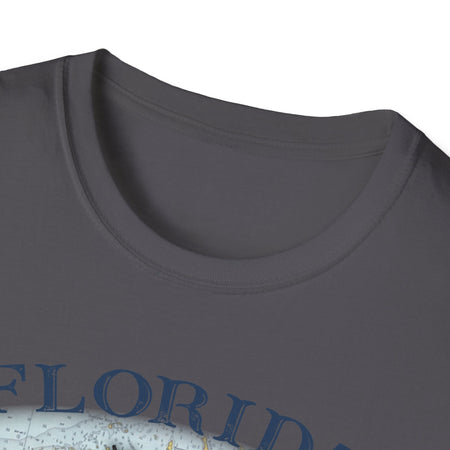 Florida Spiny Lobster Unisex Softstyle T-Shirt, Beachwear, Casual Tee, Seafood Lover Gift, Summer Outing Shirt - Get Tight Gear