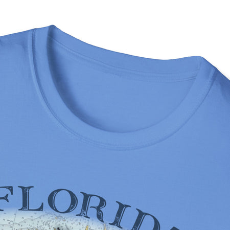 Florida Spiny Lobster Unisex Softstyle T-Shirt, Beachwear, Casual Tee, Seafood Lover Gift, Summer Outing Shirt - Get Tight Gear