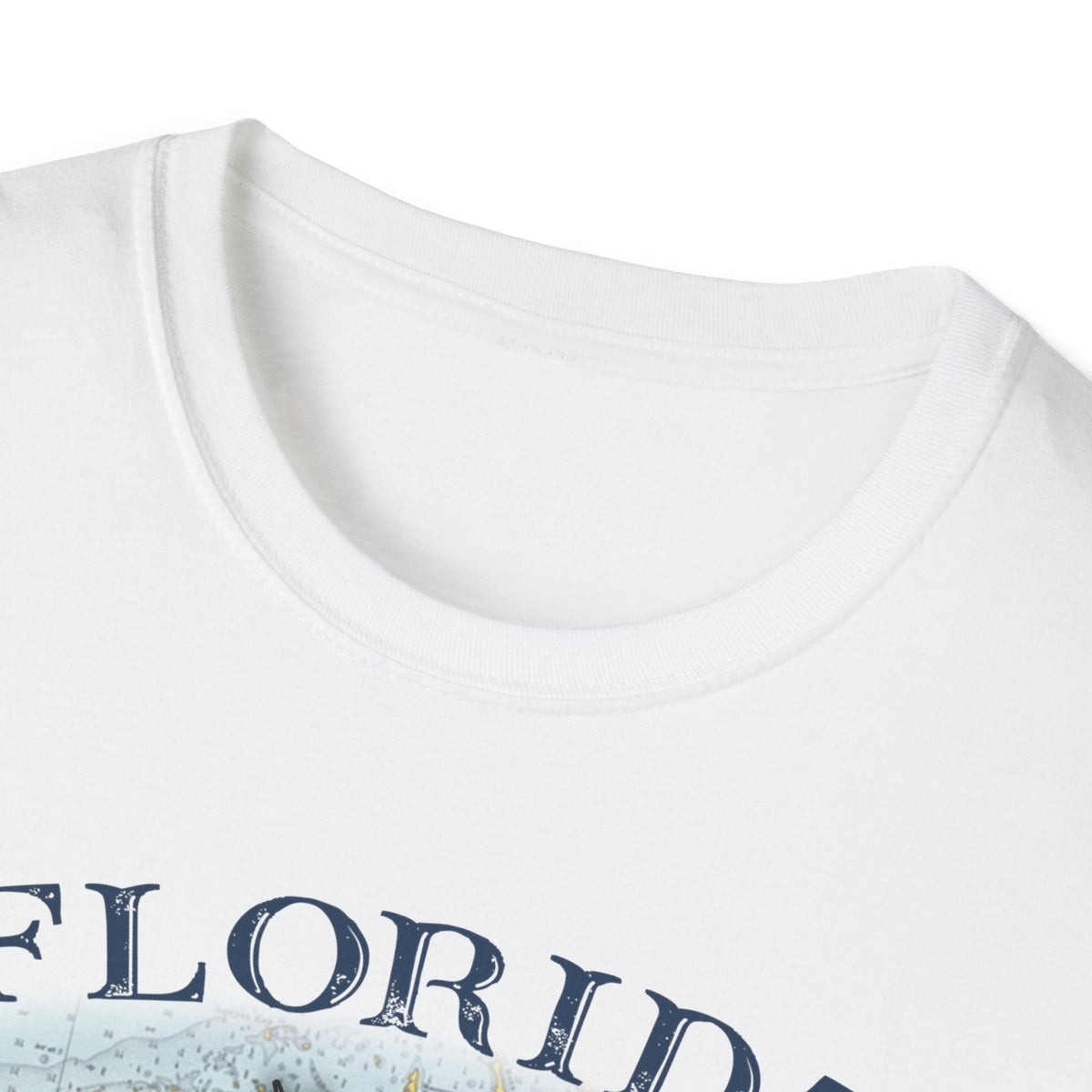 Florida Spiny Lobster Unisex Softstyle T-Shirt, Beachwear, Casual Tee, Seafood Lover Gift, Summer Outing Shirt - Get Tight Gear
