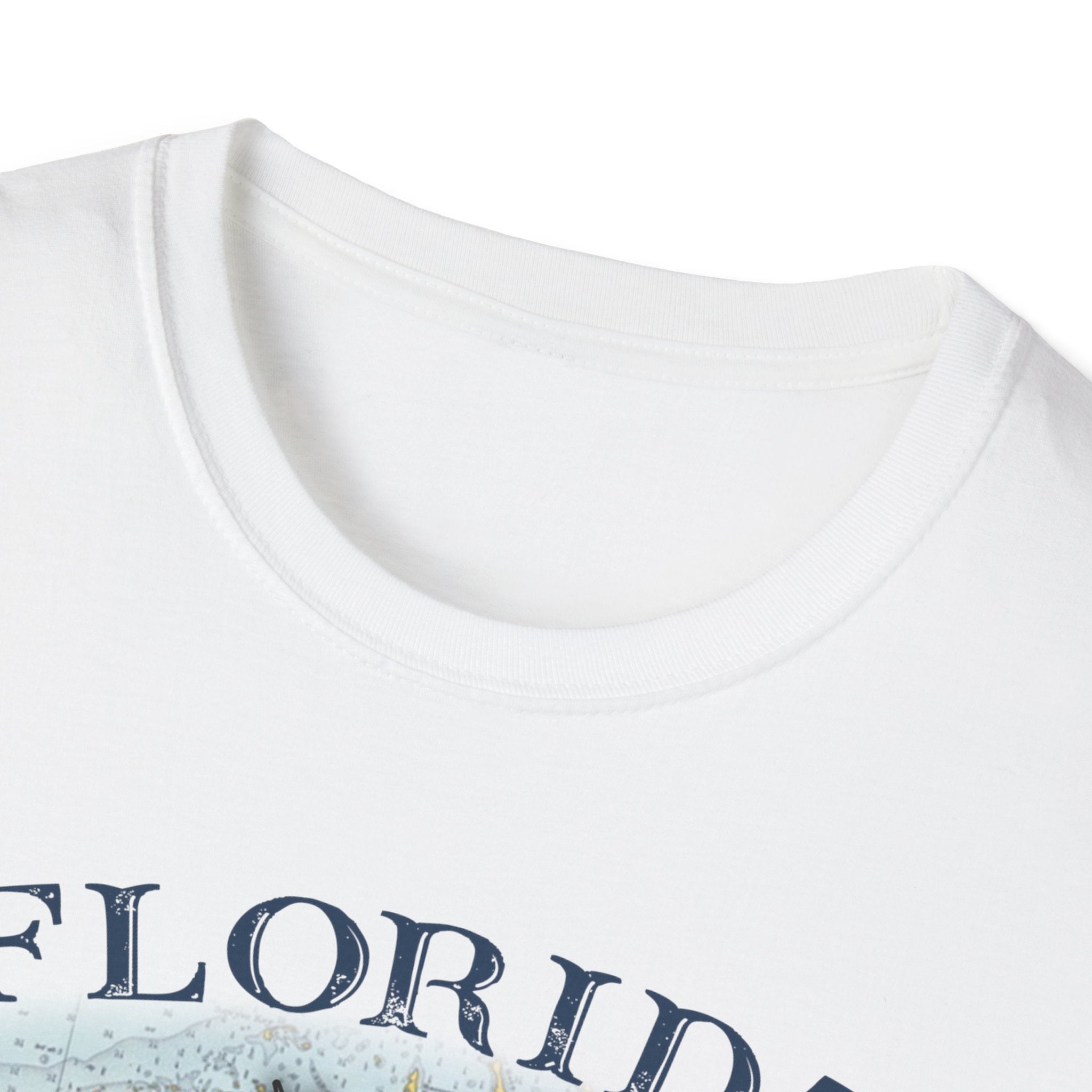 Florida Spiny Lobster Unisex Softstyle T-Shirt, Beachwear, Casual Tee, Seafood Lover Gift, Summer Outing Shirt - Get Tight Gear