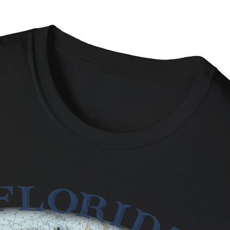 Florida Spiny Lobster Unisex Softstyle T-Shirt, Beachwear, Casual Tee, Seafood Lover Gift, Summer Outing Shirt - Get Tight Gear