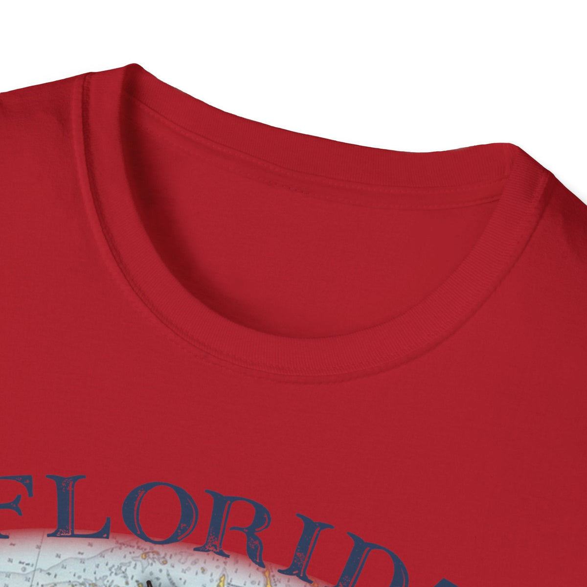 Florida Spiny Lobster Unisex Softstyle T-Shirt, Beachwear, Casual Tee, Seafood Lover Gift, Summer Outing Shirt - Get Tight Gear
