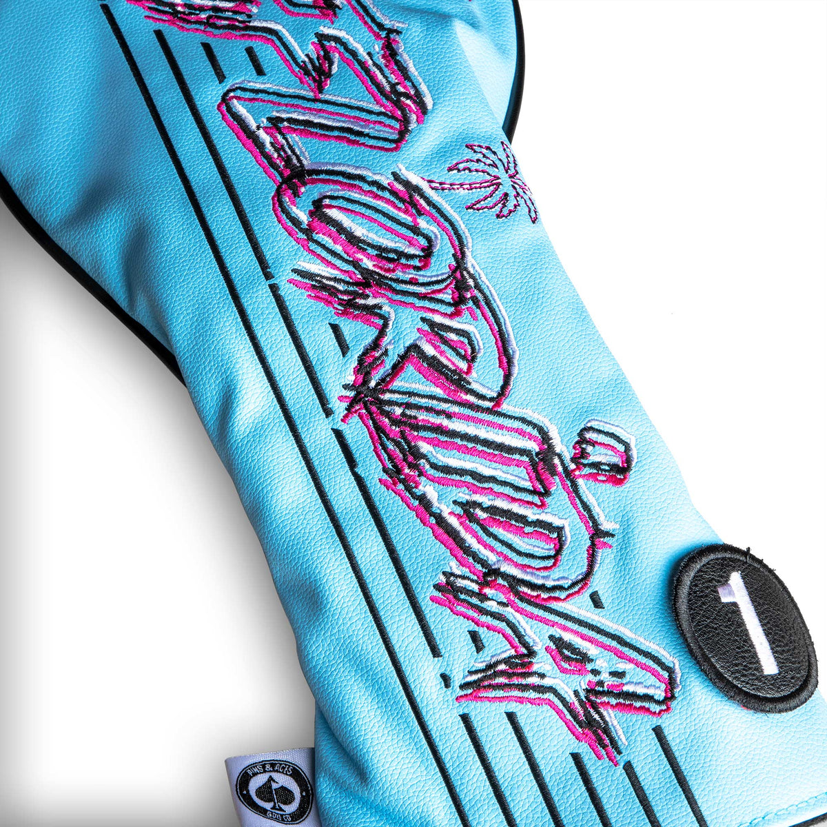 Florida Vice - Driver Cover - Get Tight Gear