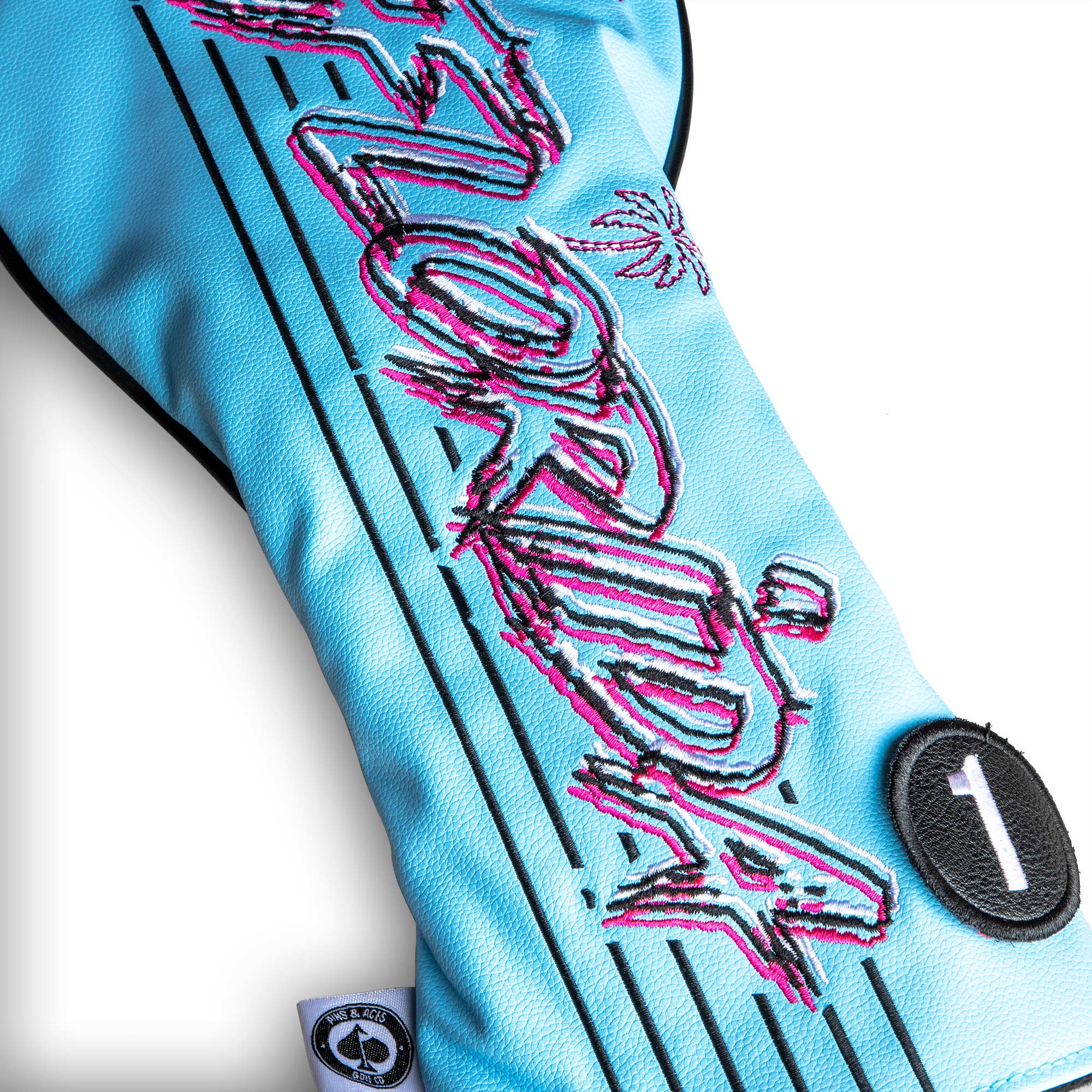 Florida Vice - Driver Cover - Get Tight Gear