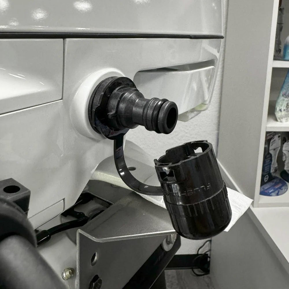 Flushmaster Flush Port Quick Connect f/Suzuki Outboards - Get Tight Gear