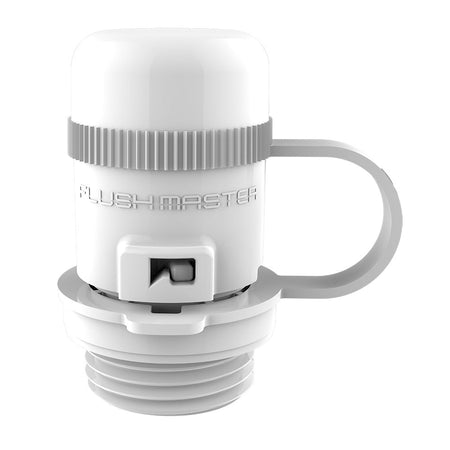 Flushmaster Flush Port Quick Connect f/Suzuki - White - Get Tight Gear