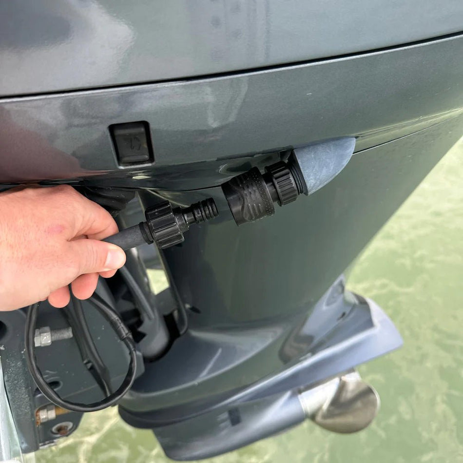 Flushmaster Flush Port Quick Connect f/Yamaha Outboards - Get Tight Gear