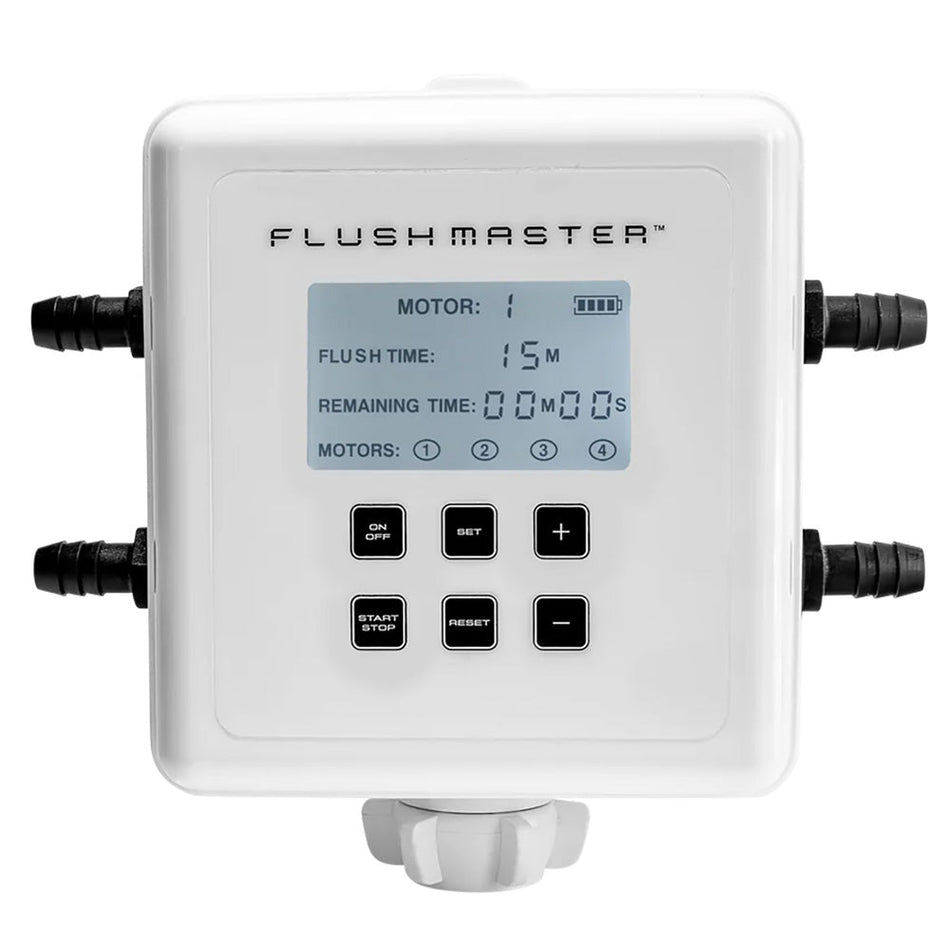 Flushmaster Outboard Flushing System - 4 Outlet w/Four 7' Hose Kits - Get Tight Gear