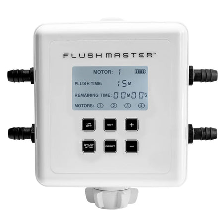 Flushmaster Outboard Flushing System - 4 Outlet w/Four 9' Hose Kits - Get Tight Gear