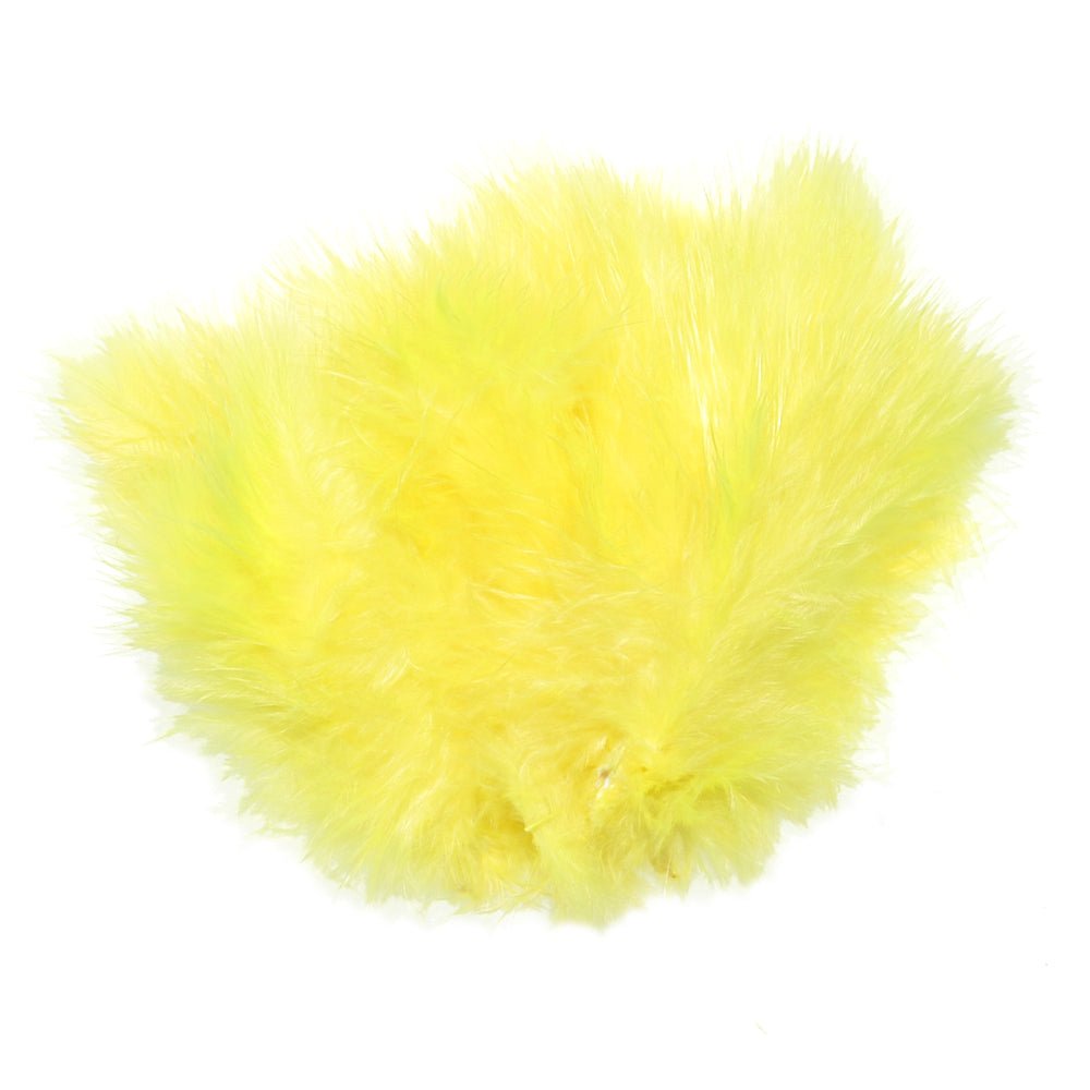 Fly Tying Materials - Select Woolly Bugger Marabou Fluorescent Colors - 1/8 Ounce - Get Tight Gear