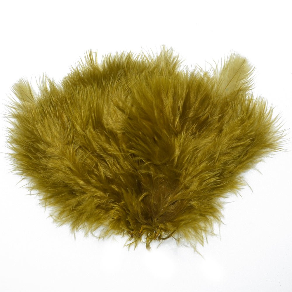 Fly Tying Materials - Select Woolly Bugger Marabou Standard Colors - 1/8 Ounce - Get Tight Gear