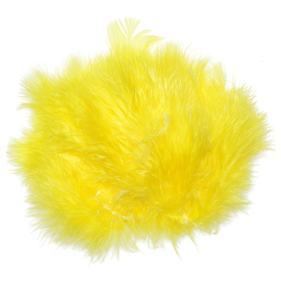 Fly Tying Materials - Select Woolly Bugger Marabou Standard Colors - 1/8 Ounce - Get Tight Gear