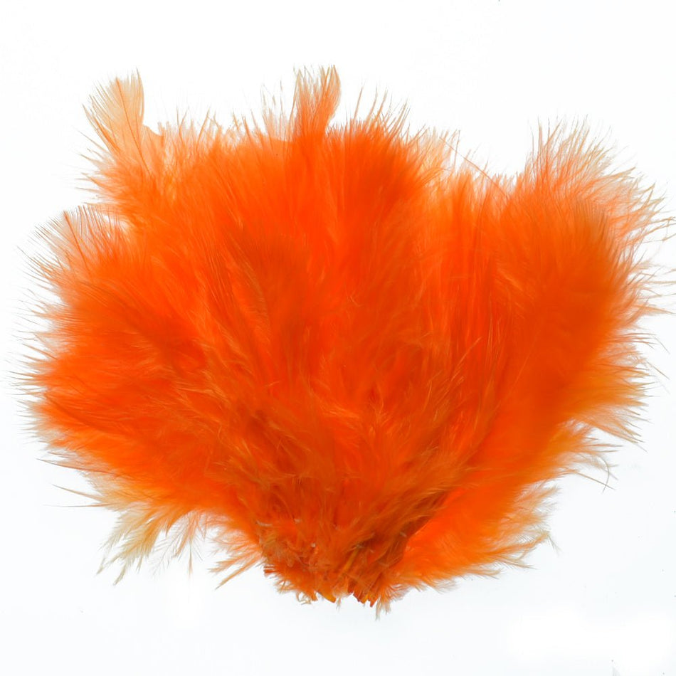 Fly Tying Materials - Select Woolly Bugger Marabou Standard Colors - 1/8 Ounce - Get Tight Gear