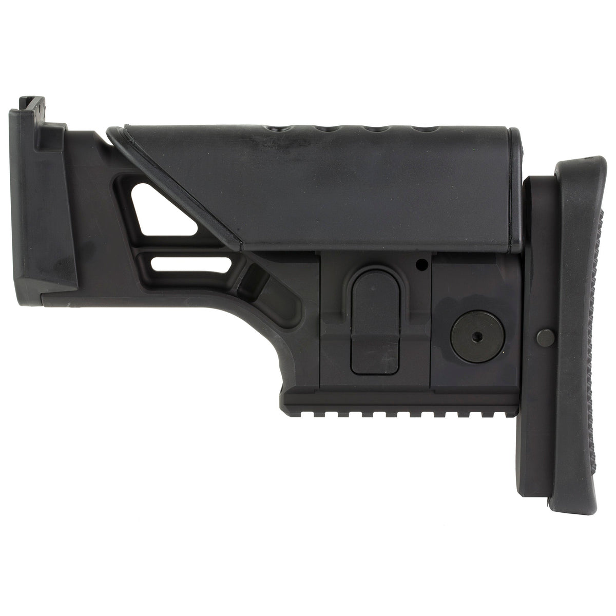 FN SCAR SSR REAR STOCK ASSEMBLY BLK - Get Tight Gear