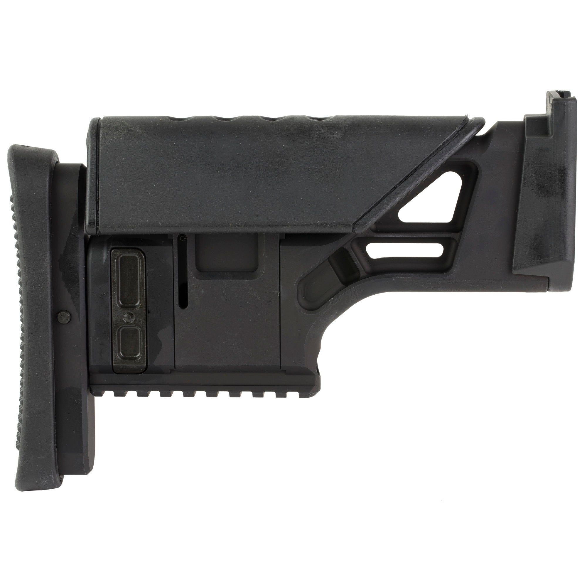 FN SCAR SSR REAR STOCK ASSEMBLY BLK - Get Tight Gear