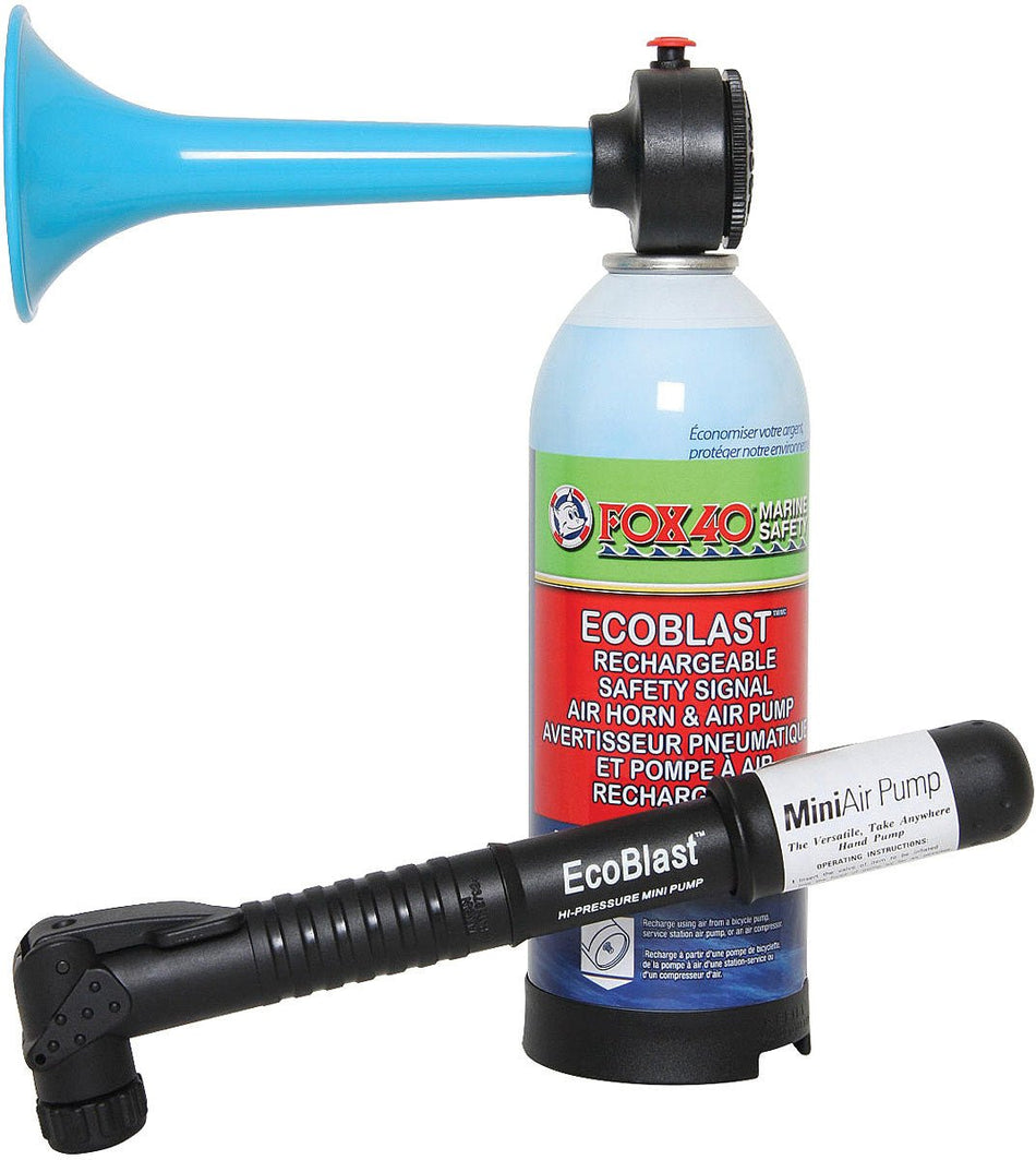 Fo X40 Ecoblast Air Horn W/Pump - Get Tight Gear