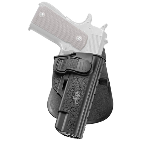 FOBUS CH PDL HLSTR 1911 W/O RAIL RH - Get Tight Gear