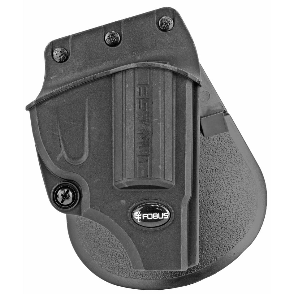 FOBUS E2 PDL HLSTR J FRAME BLK RH - Get Tight Gear