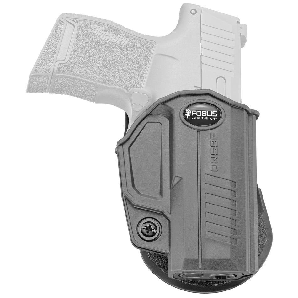 FOBUS E2 PDL HLSTR SIG P365 BLK RH - Get Tight Gear