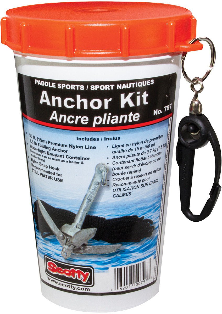 Folding 1.5 Lb Anchor Kit - Get Tight Gear