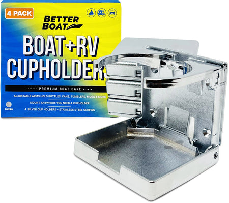 Folding Boat Cup Holder 4PCs - Get Tight Gear
