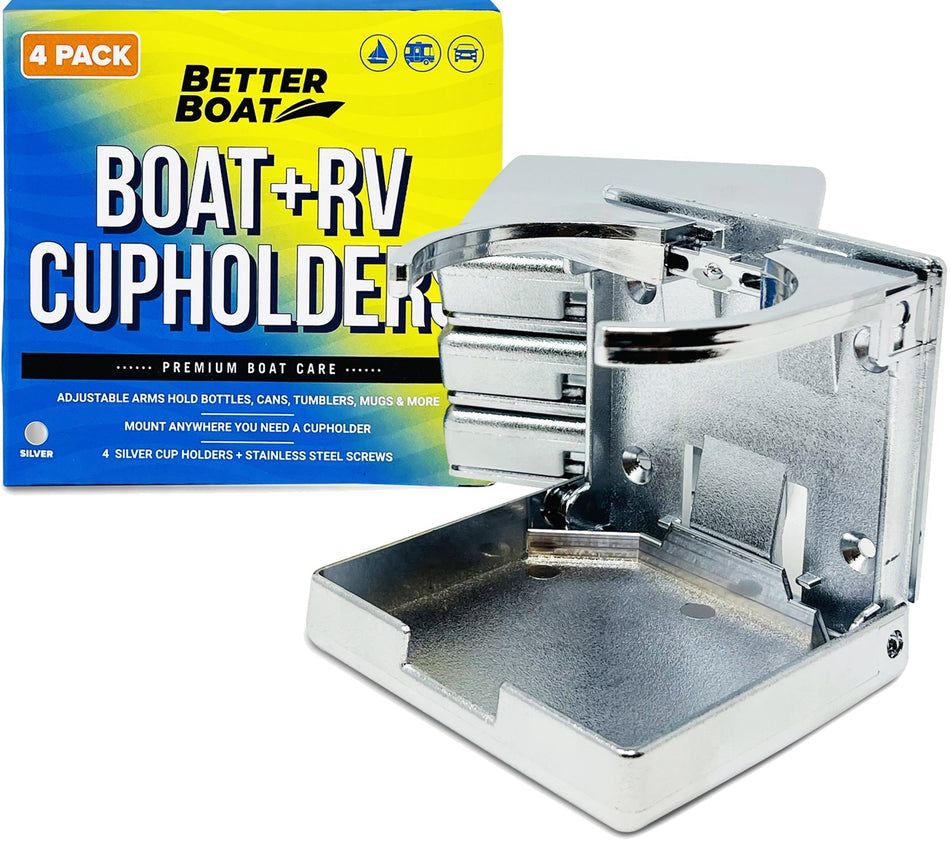 Folding Boat Cup Holder 4PCs - Get Tight Gear