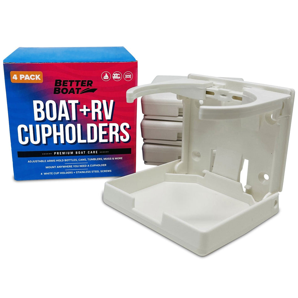 Folding Boat Cup Holder 4PCs - Get Tight Gear