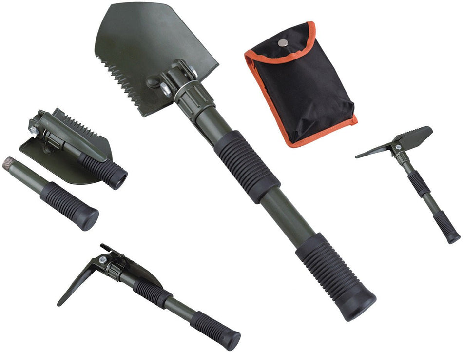 Folding Shovel With Pick - Get Tight Gear