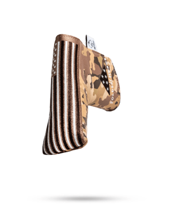 Folds of Honor 2.0 - Blade Putter Cover - Get Tight Gear