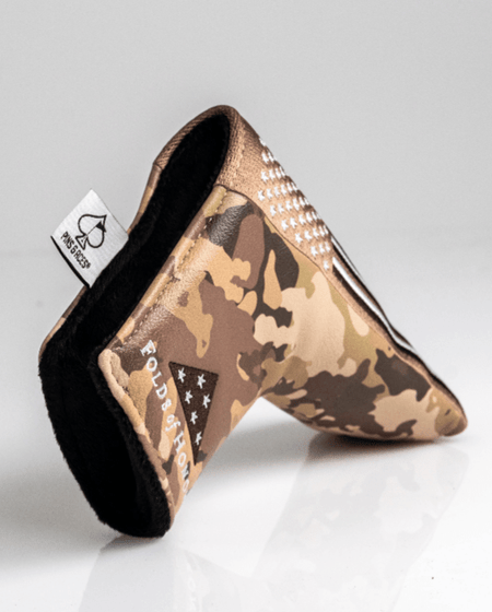 Folds of Honor 2.0 - Blade Putter Cover - Get Tight Gear