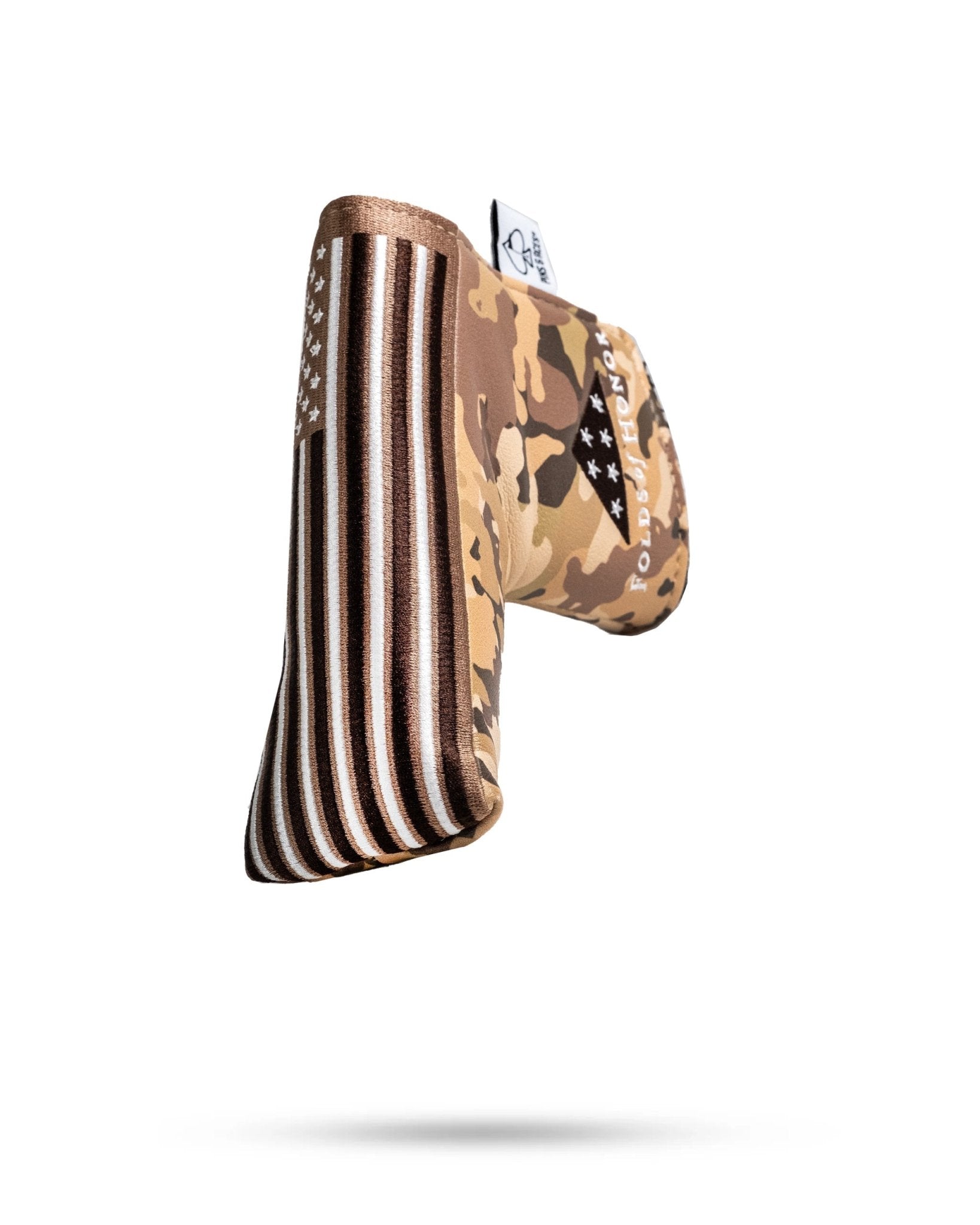 Folds of Honor 2.0 - Blade Putter Cover - Get Tight Gear