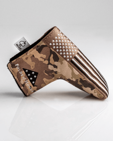 Folds of Honor 2.0 - Blade Putter Cover - Get Tight Gear