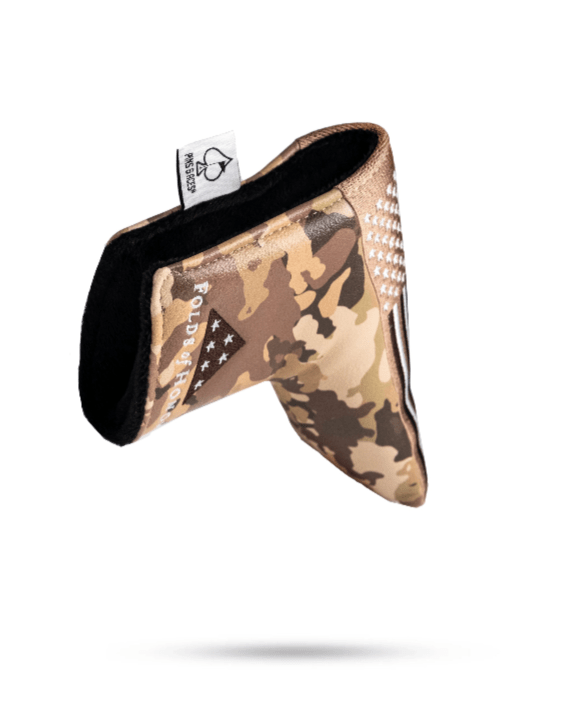 Folds of Honor 2.0 - Blade Putter Cover - Get Tight Gear