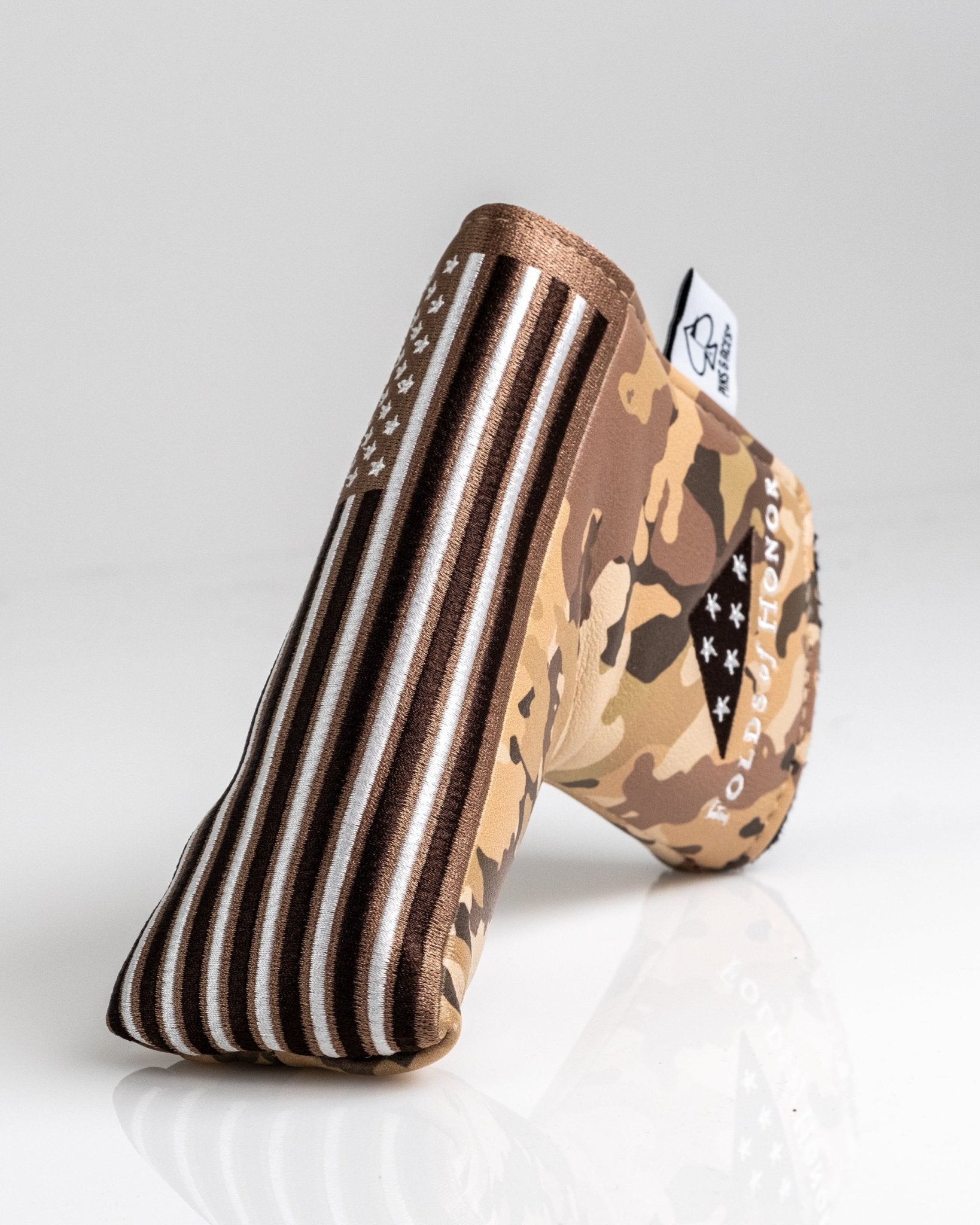 Folds of Honor 2.0 - Blade Putter Cover - Get Tight Gear