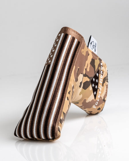 Folds of Honor 2.0 - Blade Putter Cover - Get Tight Gear
