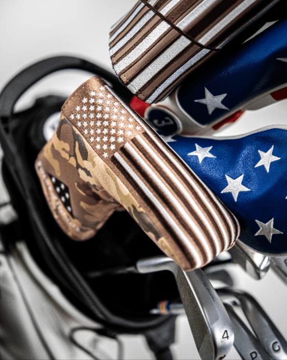 Folds of Honor 2.0 - Blade Putter Cover - Get Tight Gear