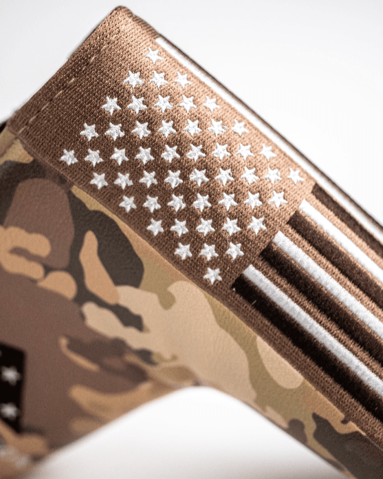 Folds of Honor 2.0 - Blade Putter Cover - Get Tight Gear