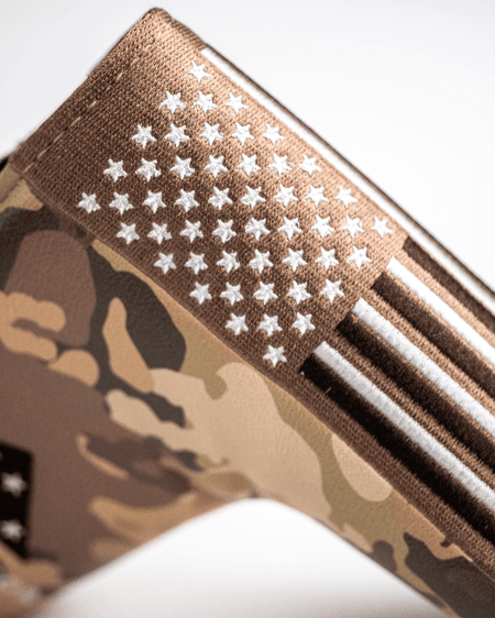 Folds of Honor 2.0 - Blade Putter Cover - Get Tight Gear