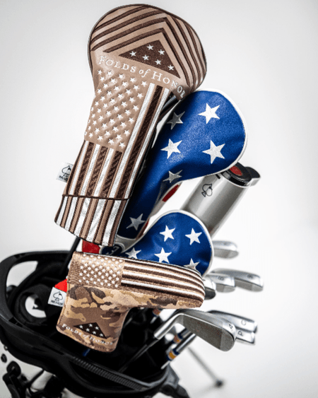 Folds of Honor 2.0 - Blade Putter Cover - Get Tight Gear