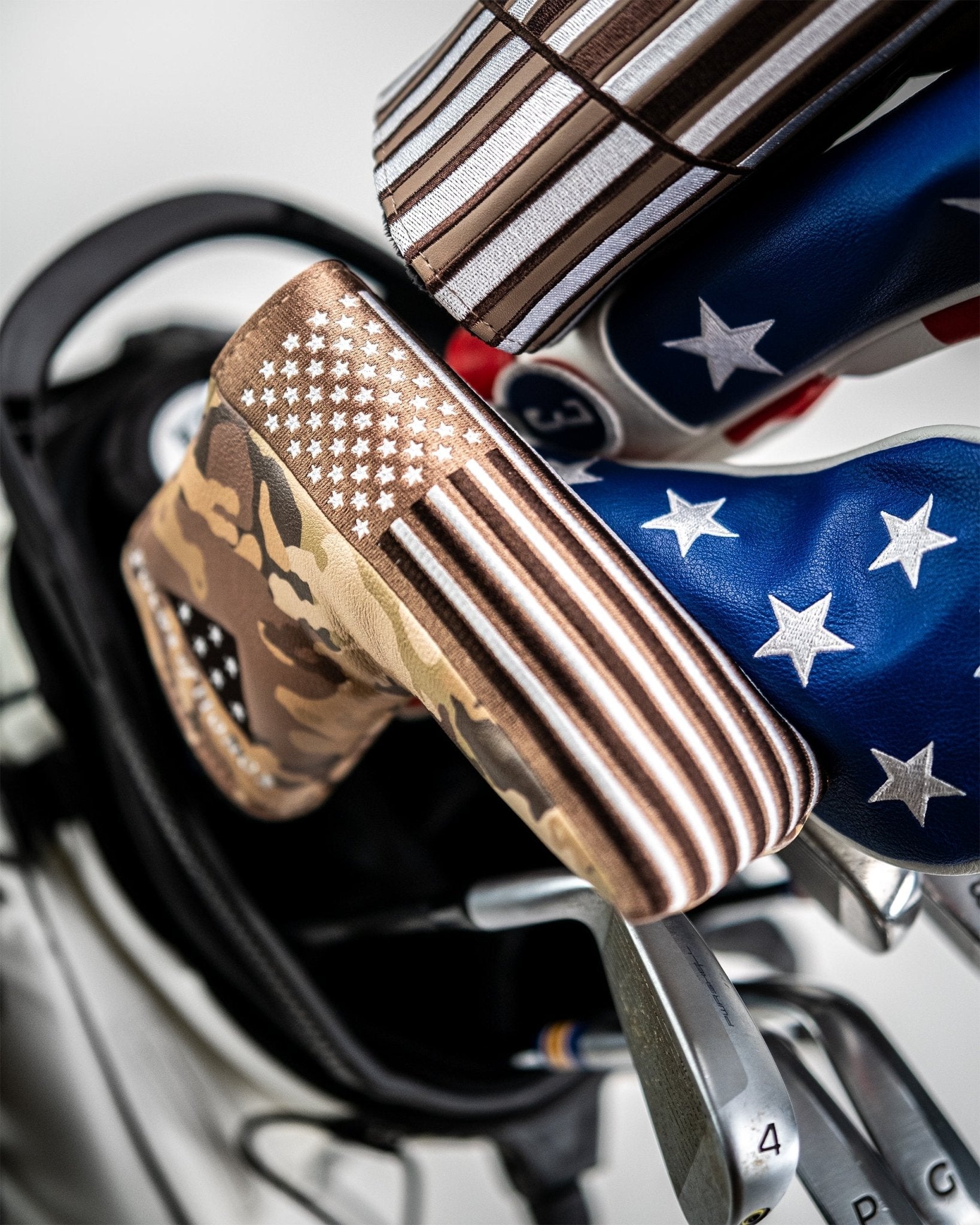 Folds of Honor 2.0 - Blade Putter Cover - Get Tight Gear
