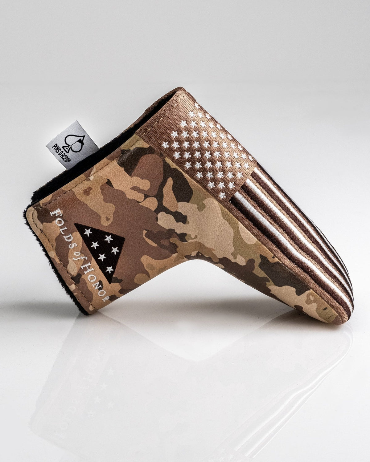 Folds of Honor 2.0 - Blade Putter Cover - Get Tight Gear