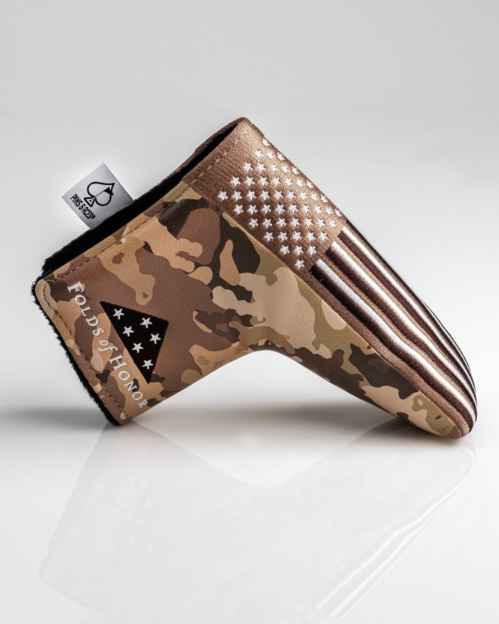 Folds of Honor 2.0 - Blade Putter Cover - Get Tight Gear