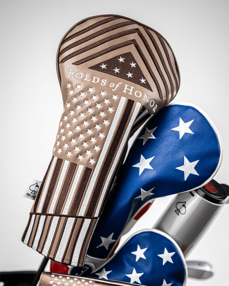 Folds of Honor 2.0 - Driver Cover - Get Tight Gear