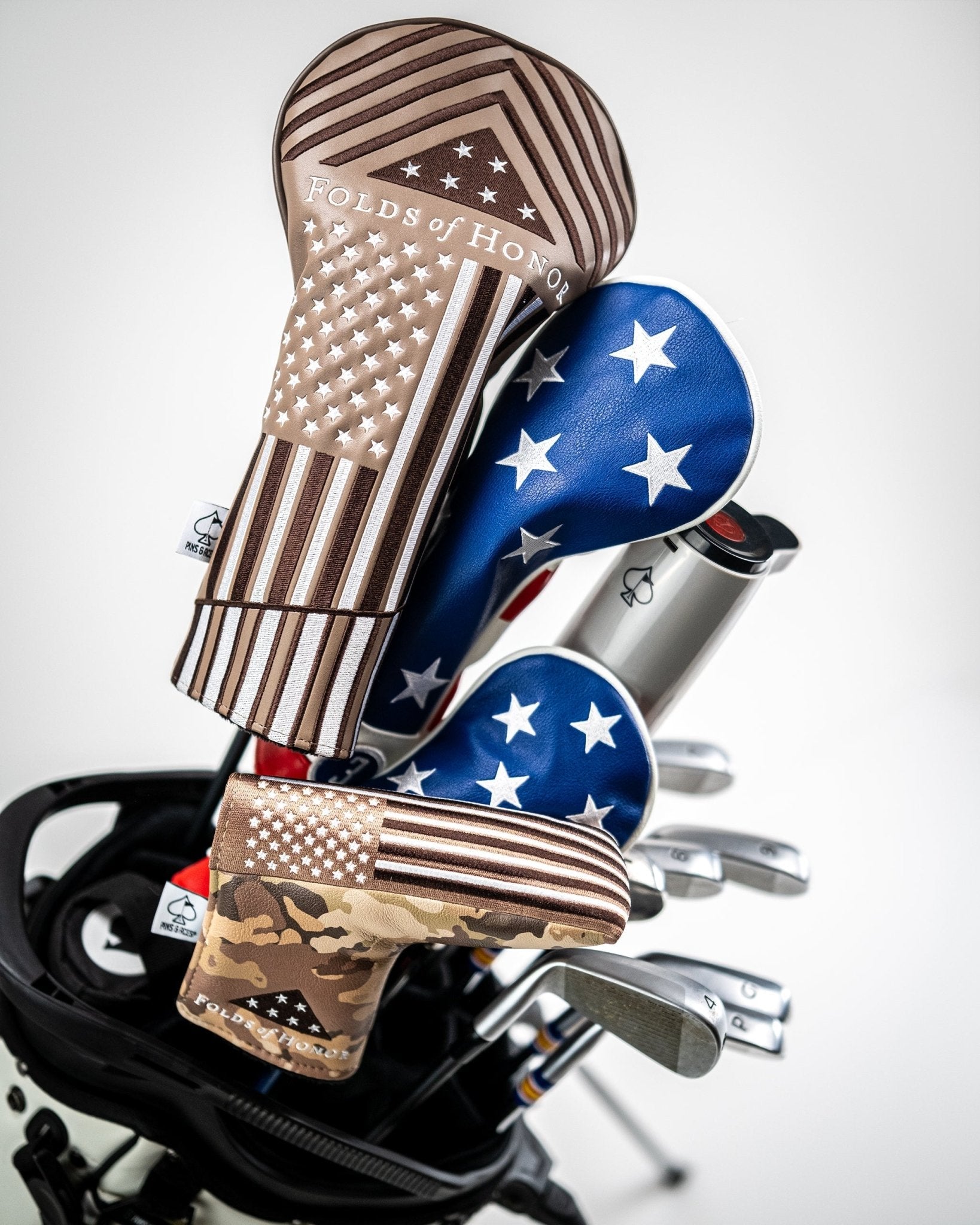 Folds of Honor 2.0 - Driver Cover - Get Tight Gear