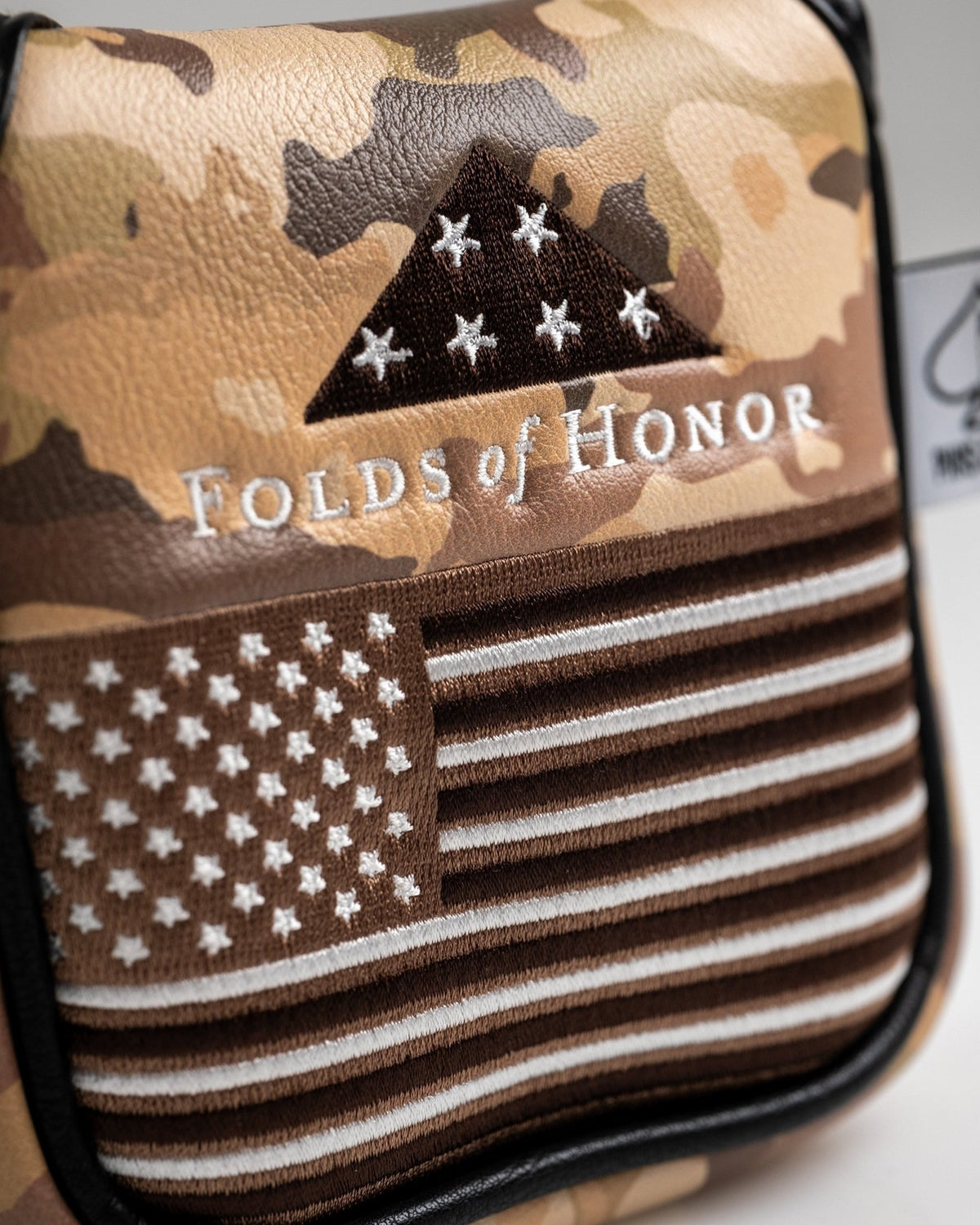 Folds of Honor 2.0 - Mallet Putter Cover - Get Tight Gear